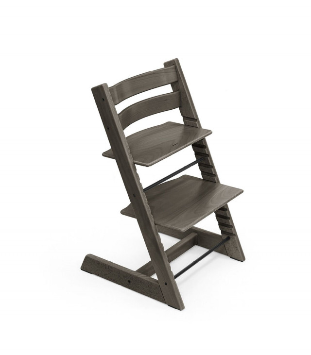 Stokke tripp trapp chair hazy grey 