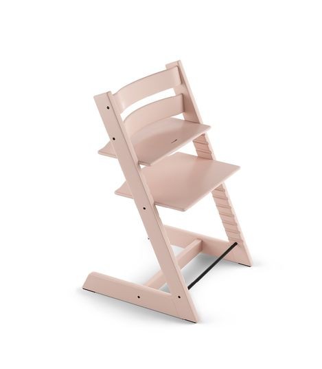 Stokke tripp trapp chair serene pink 