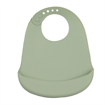 Tiny tot haklapp silikon sage