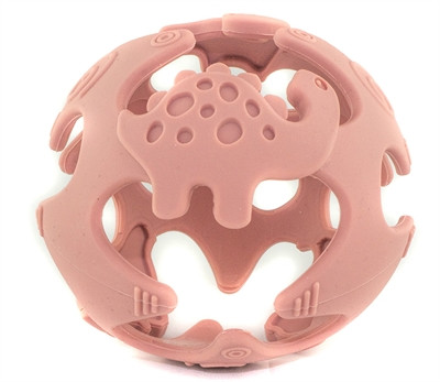 Tiny tot silikonboll blush