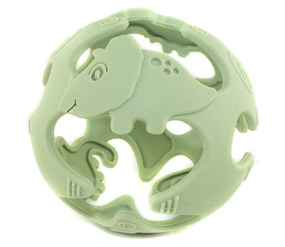 Tiny tot silikonboll sage