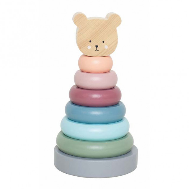 Jabadabado stapelleksak teddy 
