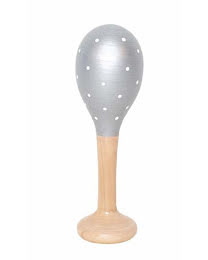 Jabadabado maracas silver