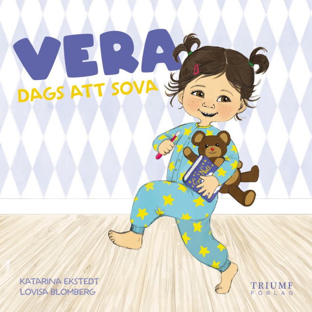 Vera dags att sova. Bok