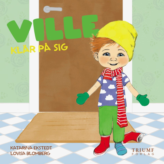 Ville klär på sig. Bok