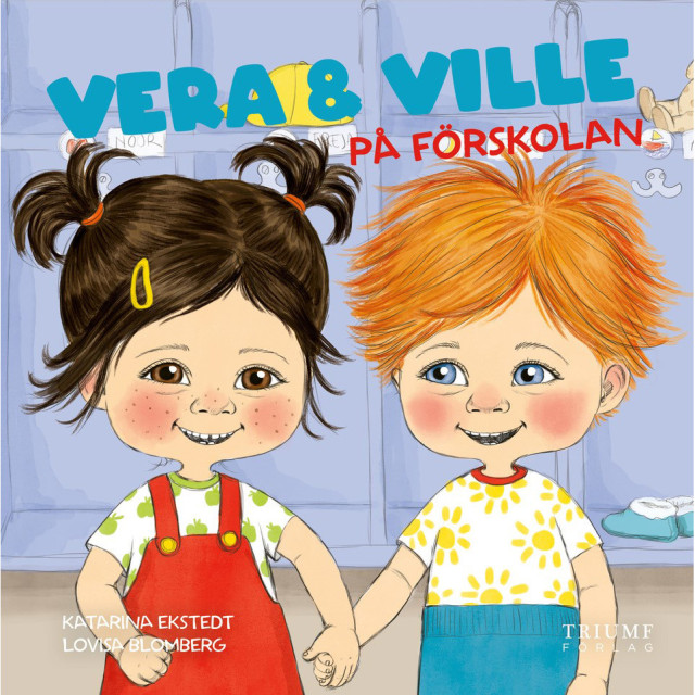 Vera och ville på förskola. Bok