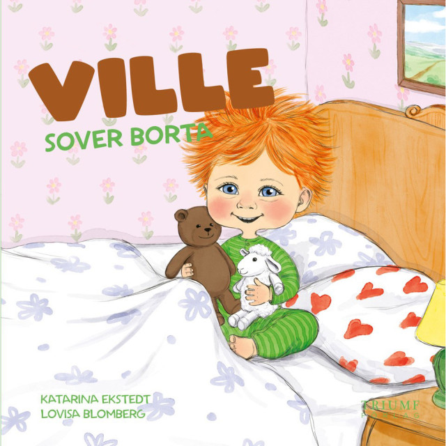 Ville sover borta. Bok
