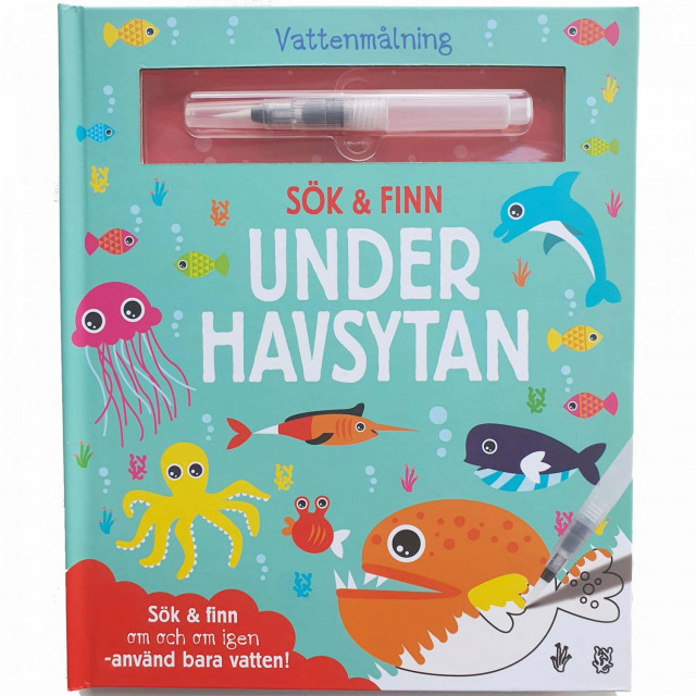 Vattenmålning sök & finn. Under ytan