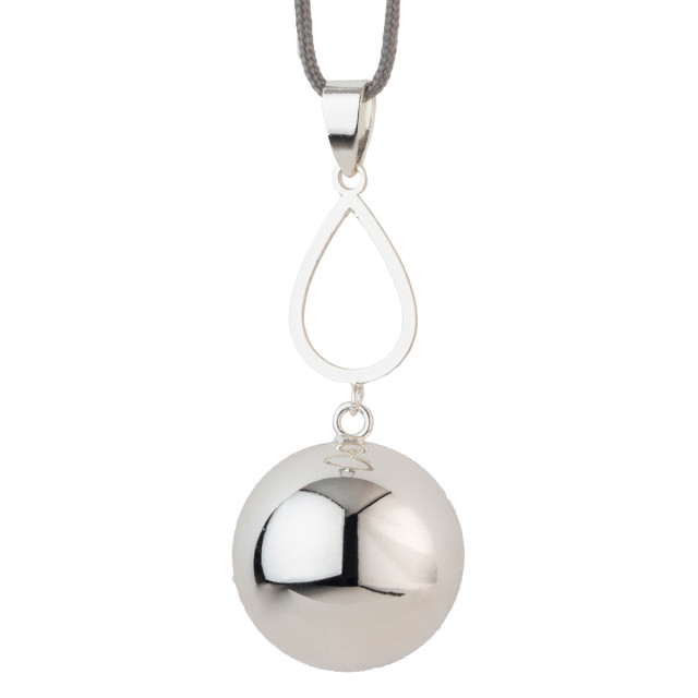 Bola gravidsmycke silver droppe