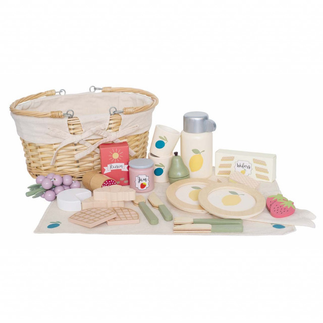 Jabadabado picknick i provence