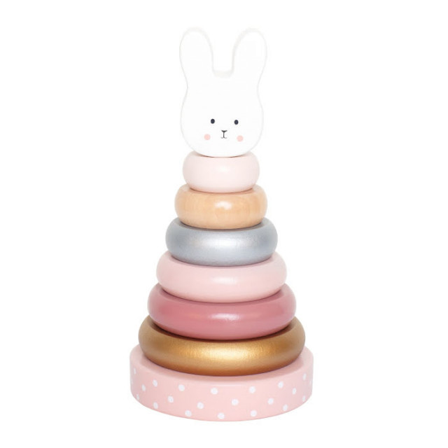 Jabadabado stapelleksak bunny