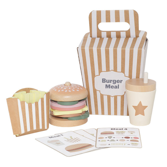 Jabadabado stapelbar hamburgare