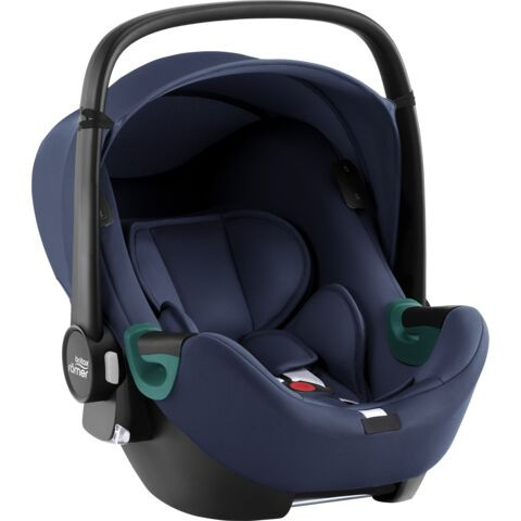 Britax babyskydd baby-safe isense indigo blue