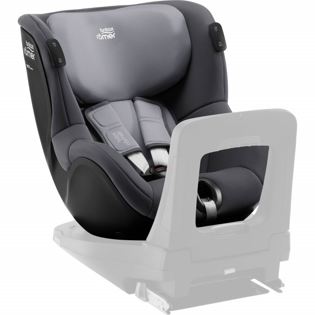 Britax bilstol dualfix isense midnight grey