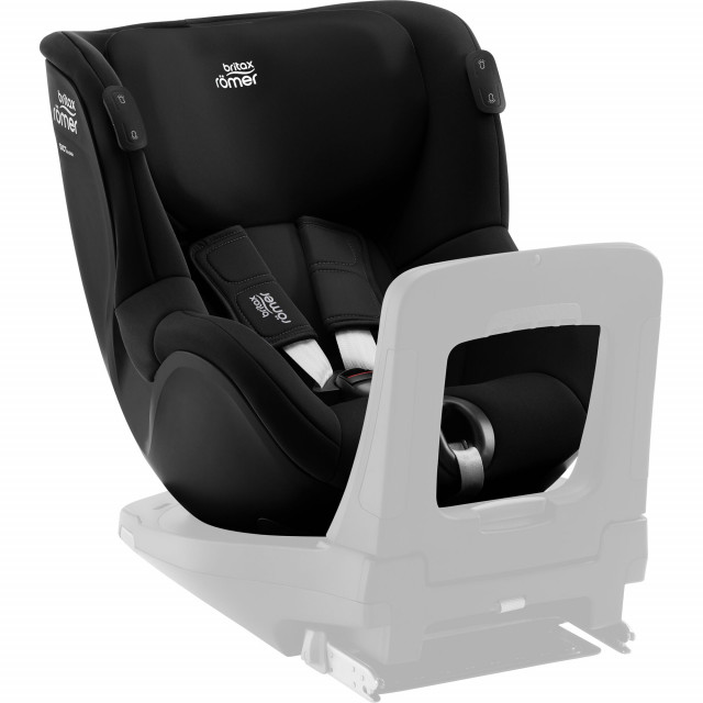 Britax bilstol dualfix isense space black