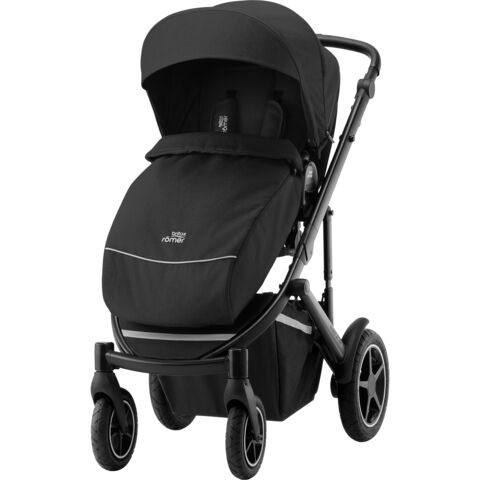Britax fotsack apron smile 5 space black