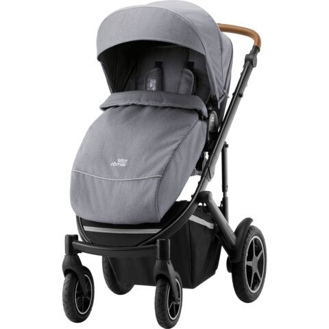 Britax fotsack apron smile 5 frost grey