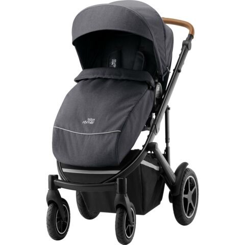 Britax fotsack apron smile 5 midnight grey