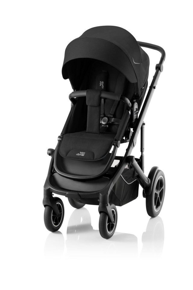 Britax smile 5Z sittvagn space black 