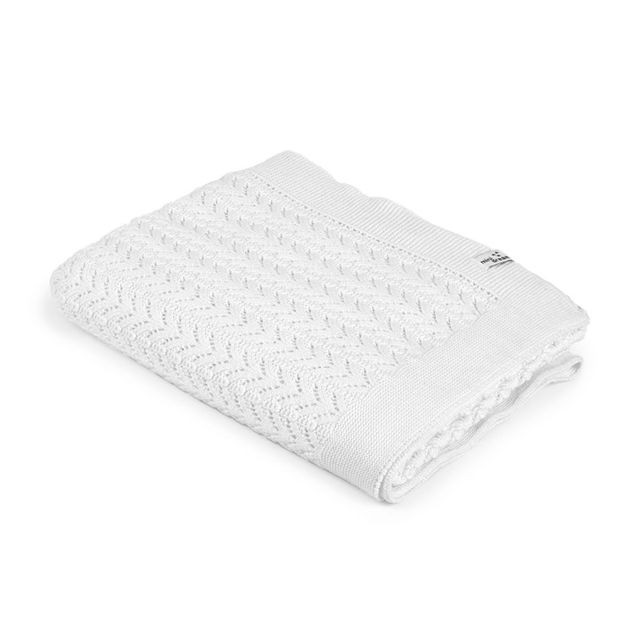 Mini dreams filt lace white 75x90cm