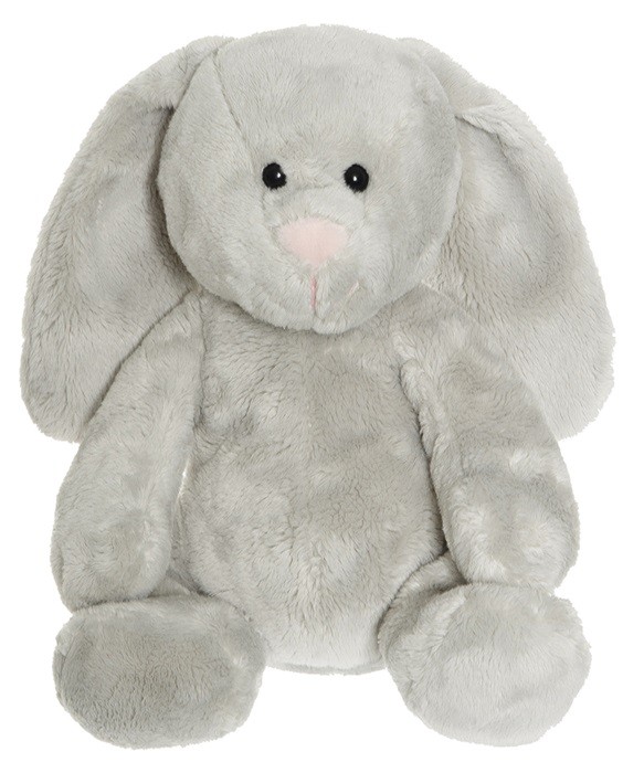Teddykompaniet gosedjur wilma kanin grå 