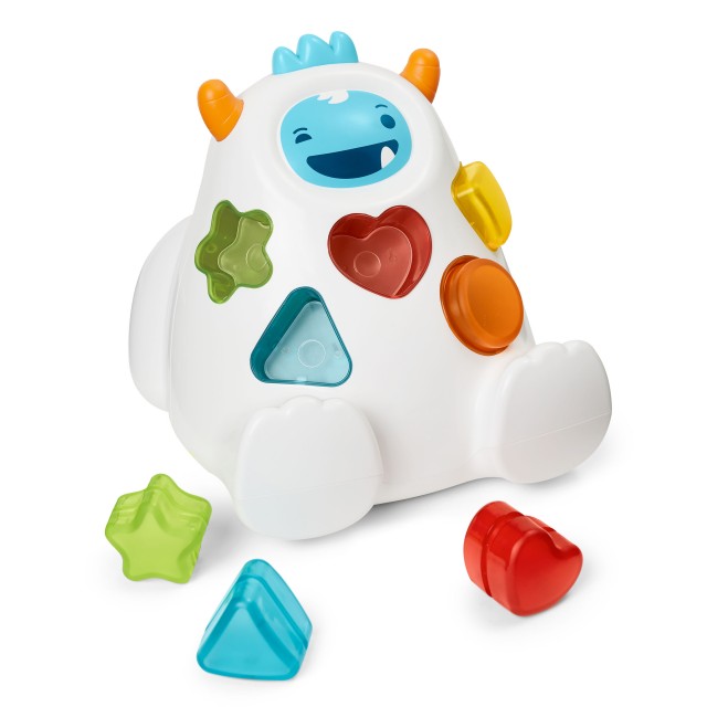 Skip hop explore & more sorteringsleksak yeti