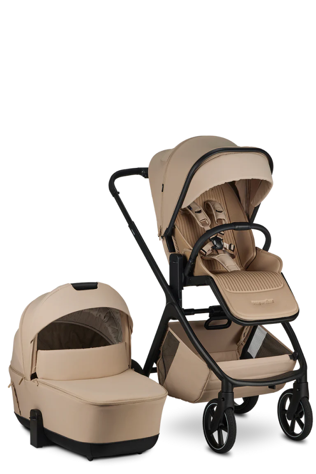 Easywalker zoey duovagn almond taupe