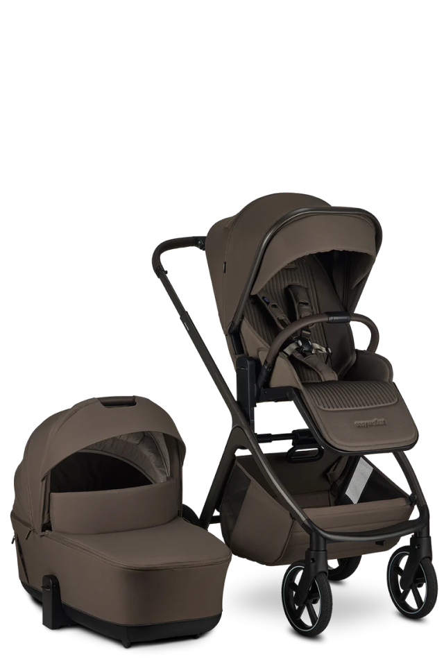 Easywalker zoey duovagn chestnut brown