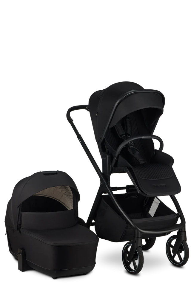 Easywalker zoey duovagn pure black