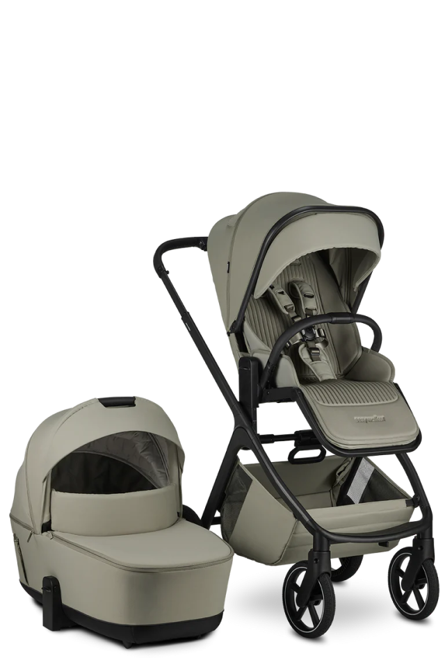 Easywalker zoey duovagn sage green